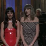 Taylor Swift Surprises Saturday Night Live Viewers With Cameo During Dakota Johnson Monologue