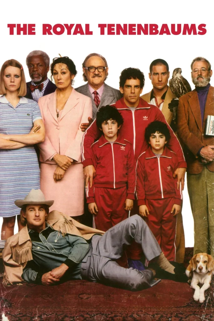 The Bitter Kitten Movie Club: The Royal Tenenbaums (2001)