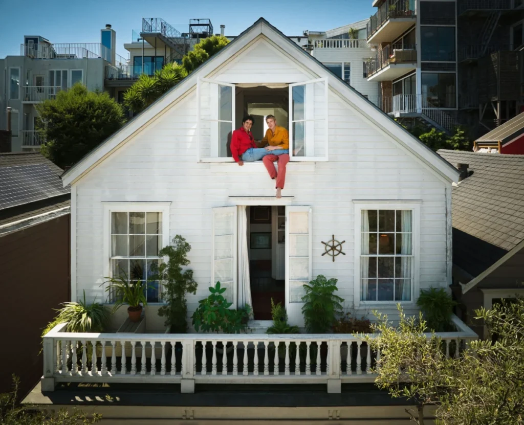 The West Coast Alchemy of Fashion Designer Zac Posen and Harrison Ball in a Historic Telegraph Hill Cottage