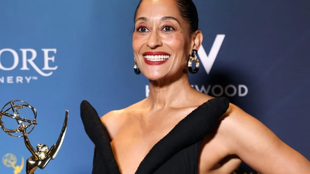 Tracee Ellis Ross Triumphs at the 2026 Daytime Emmy Awards with Solo Traveling and a Stunning Mugler Statement