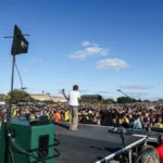 Turnstile Draw 60,000 Fans to Washington Monument, Raise Over $220,000 for Humanitarian Aid