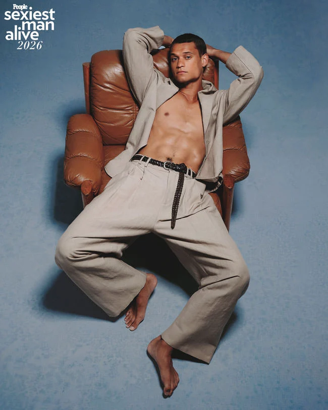 Tyriq Withers Bares His Soul and Style Evolution in PEOPLE Magazine 2026 Sexiest Man Alive Feature