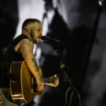 Zach Bryan Wears Free Palestine Shirt at Robert Krafts Gillette Stadium Following Macklemore Tour Controversy
