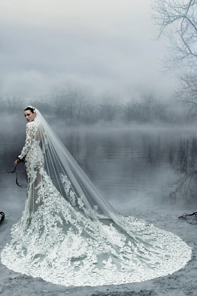 Zuhair Murad Unveils the Fall 2027 Bridal Collection: A Masterclass in Frozen Elegance and Architectural Romance